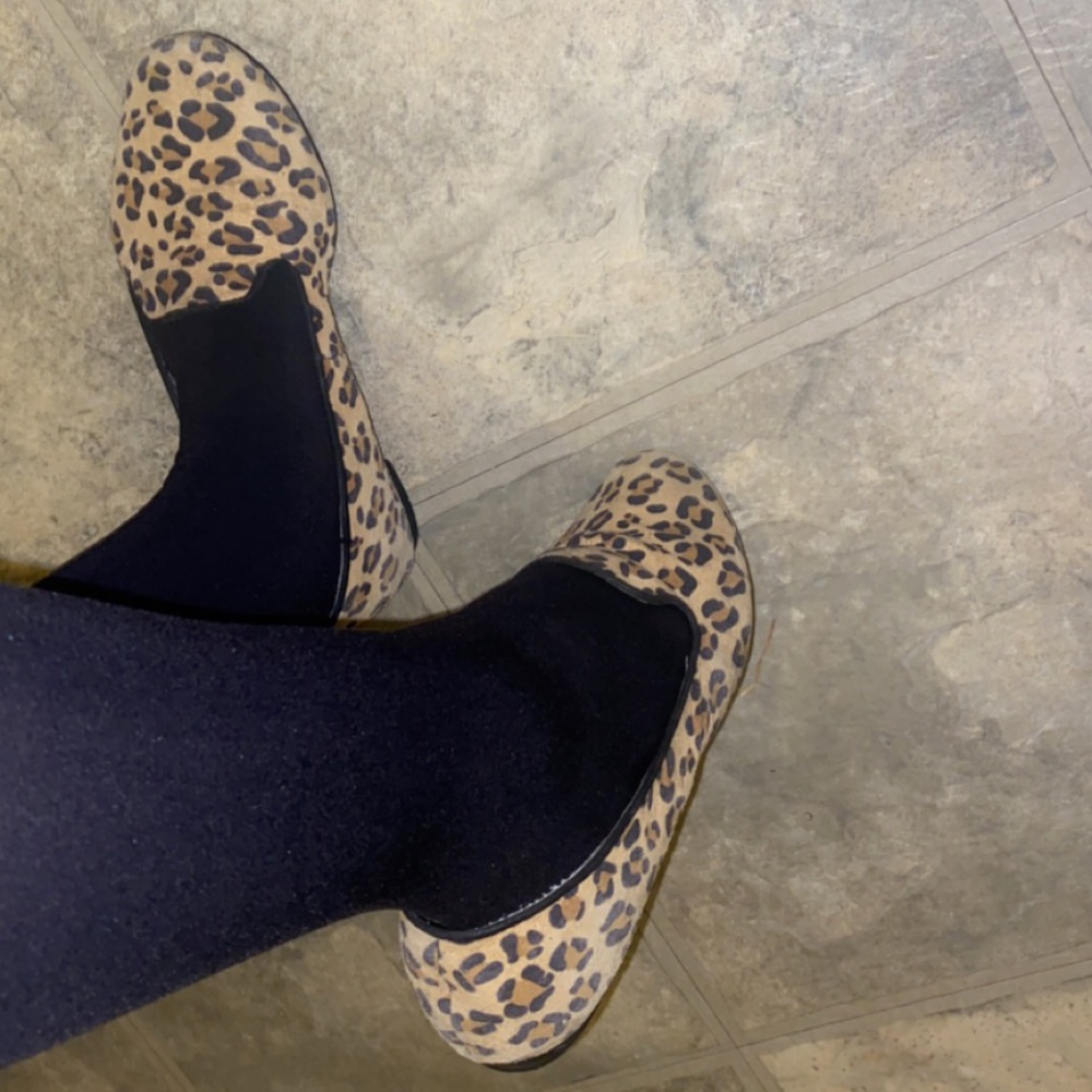 Used cheetah flats